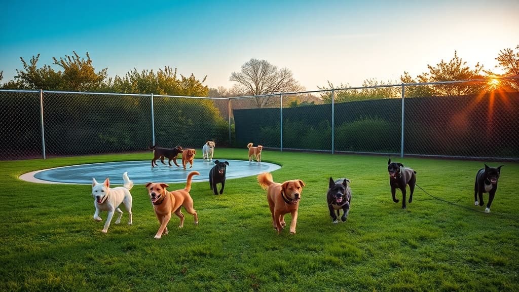 Norman Swanner Dog Park dog park in Thibodaux, LA