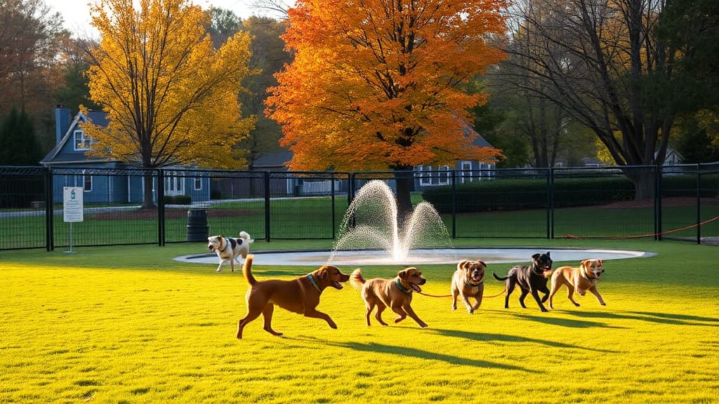 Rocky Hill Dog Park dog park in Rocky Hill, CT