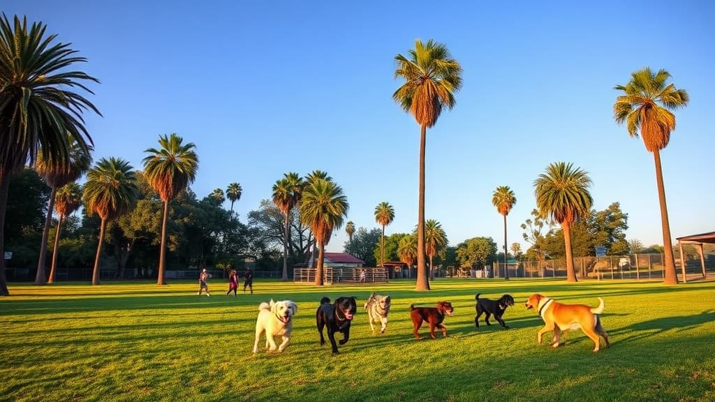 Low Gap Dog Park dog park in Ukiah, CA