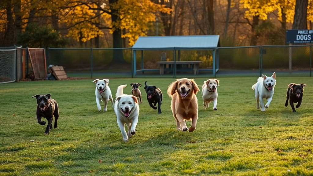 Avalon Framingham Dog Park dog park in Framingham, MA