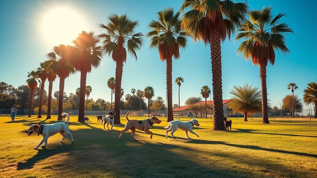 Dog Park dog park in Lathrop, CA