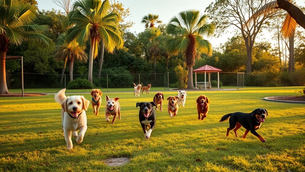 Dog Park dog park in Lake Butler, FL