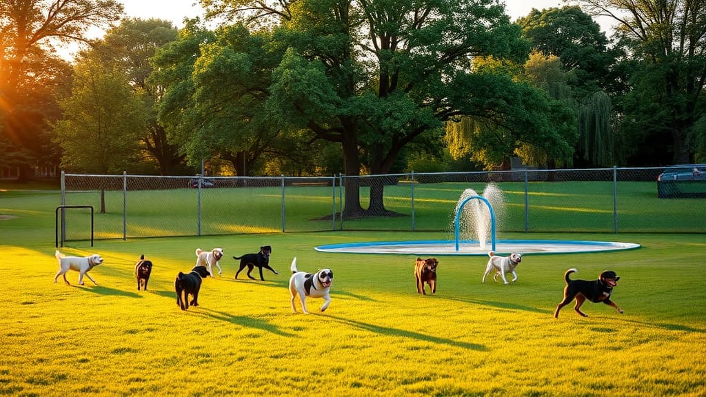 Wantage Dog Park dog park in Wantage, NJ