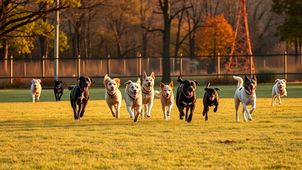 Shelby Farms Dog Park dog park in Memphis, TN