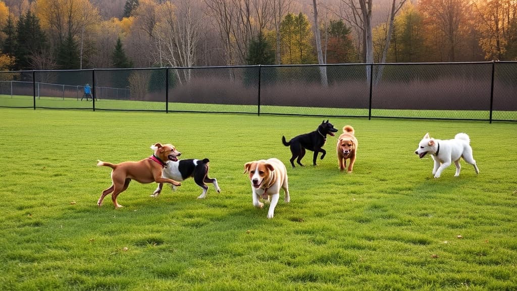 Sandyvale Dog Park dog park in Johnstown, PA