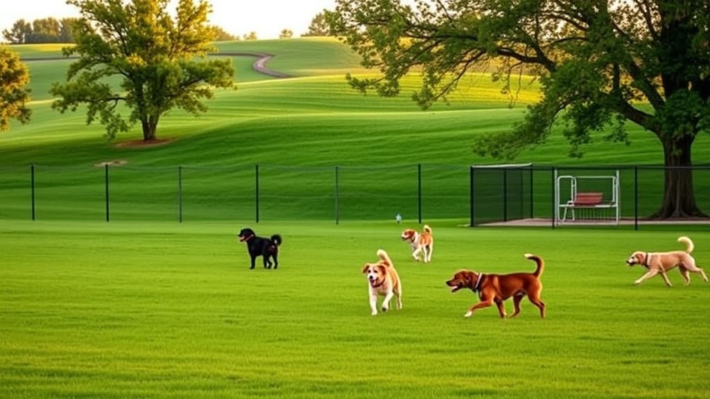 Defiance Bark and Run Dog Park dog park in Defiance, OH