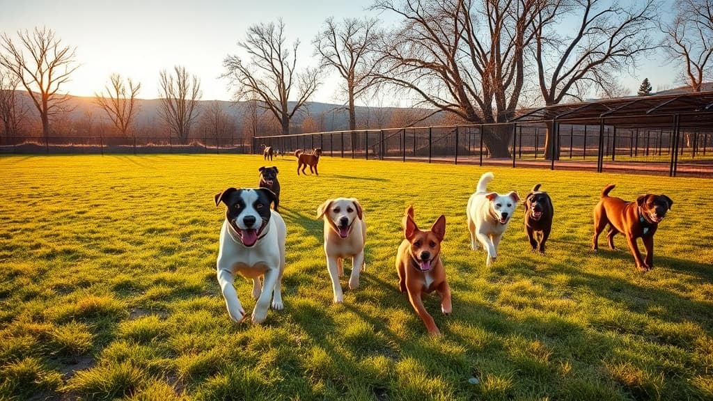 Lions Dog Park dog park in South Salt Lake, UT