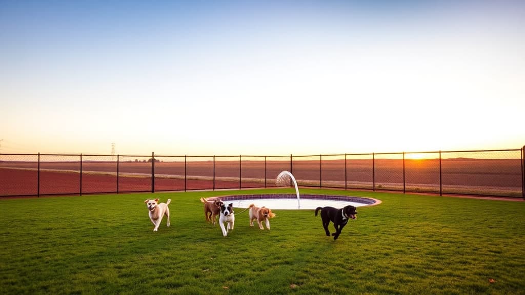Deep Deuce Dog Park dog park in Oklahoma City, OK