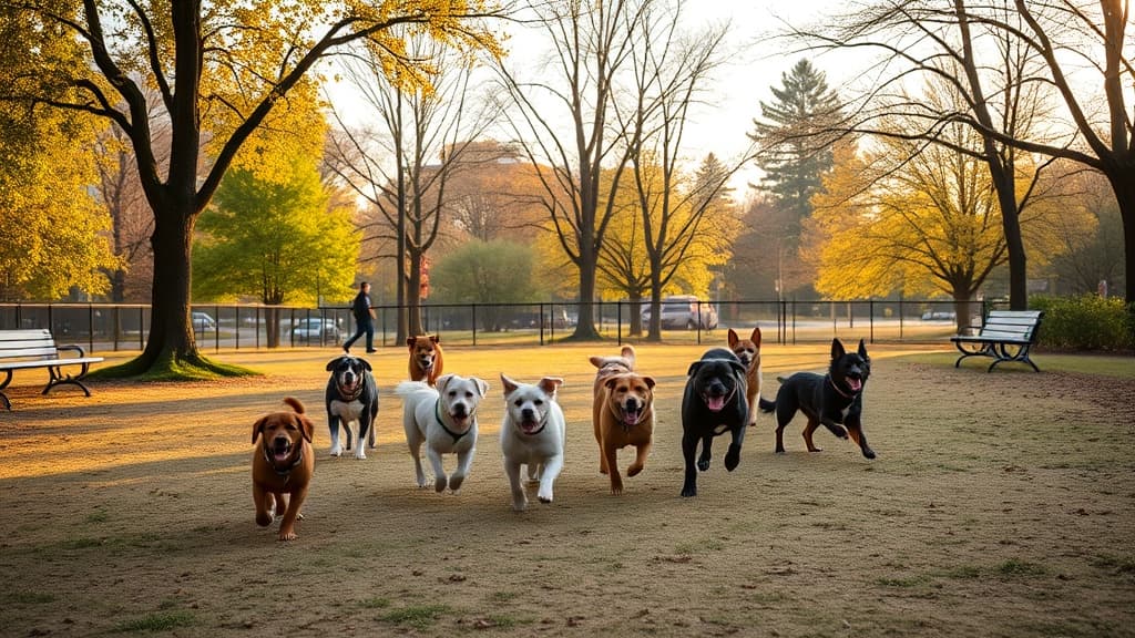 Dog Park dog park in Danbury, CT
