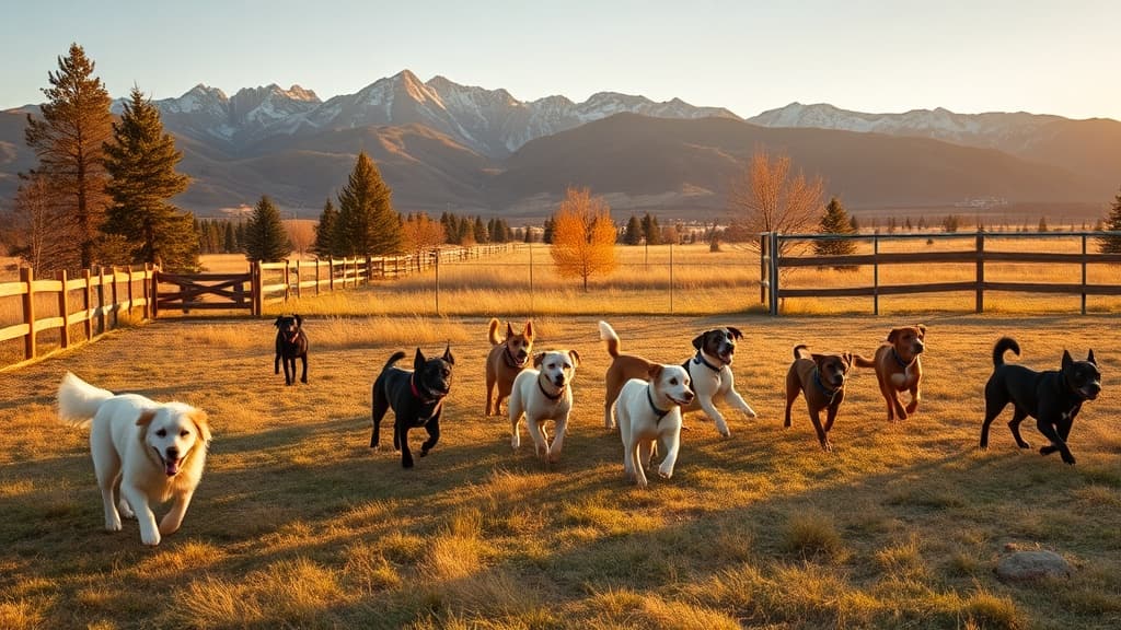 Dog Park dog park in Meridian, CO