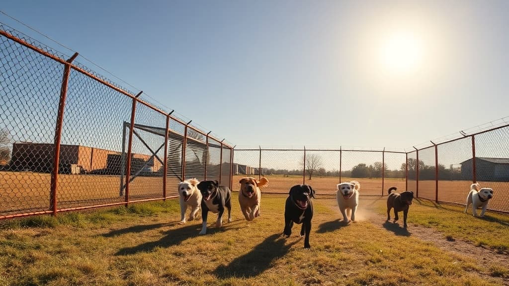 Keenum-Shelton Dog Park dog park in Lake Worth, TX