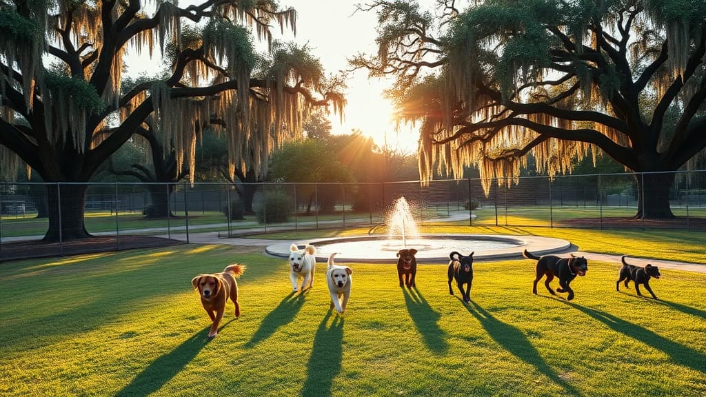 Mason Mill Dog Park dog park in Decatur, GA
