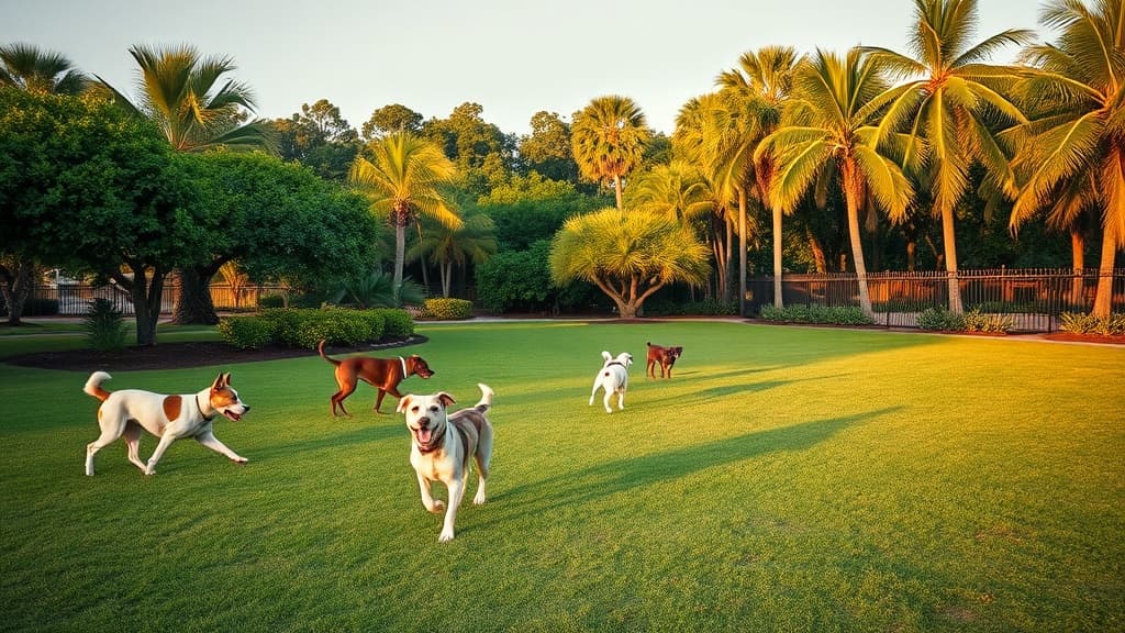 Vero Beach Dog Park dog park in Vero Beach, FL