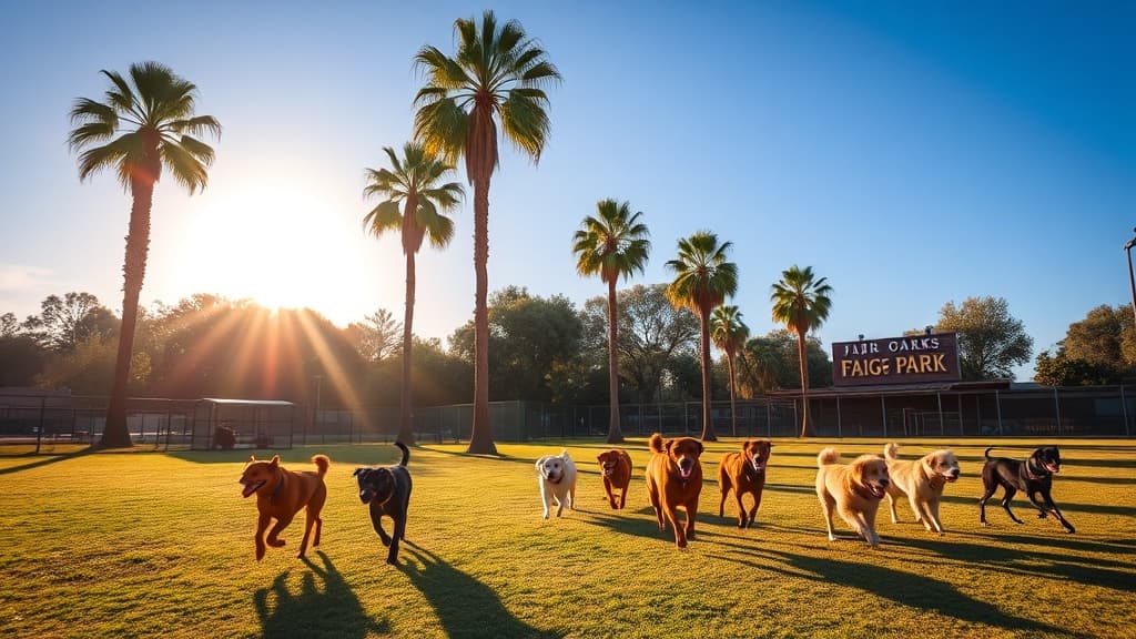 Fair Oaks Dog Park dog park in Sunnyvale, CA