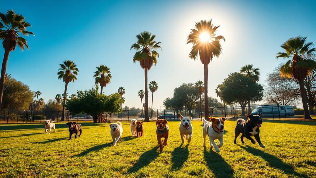 Dog Park dog park in Clearlake, CA