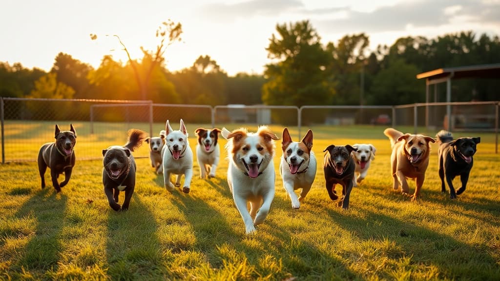 Francis Kennels Private Dog Park dog park in Xenia, OH