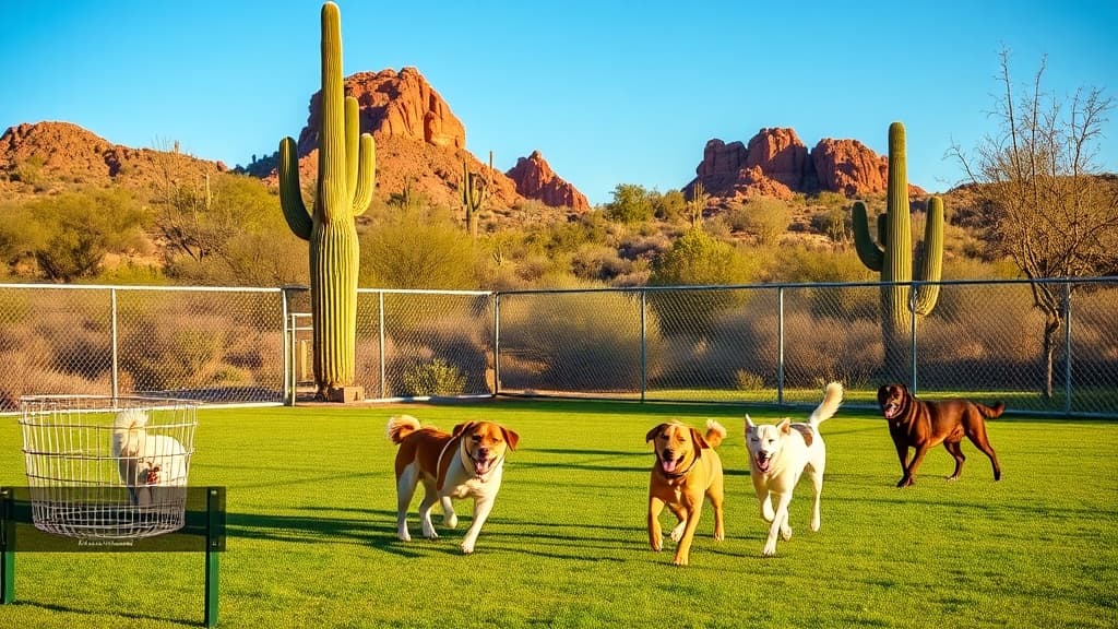 Cottonwood Riverfront Dog Park dog park in Cottonwood, AZ