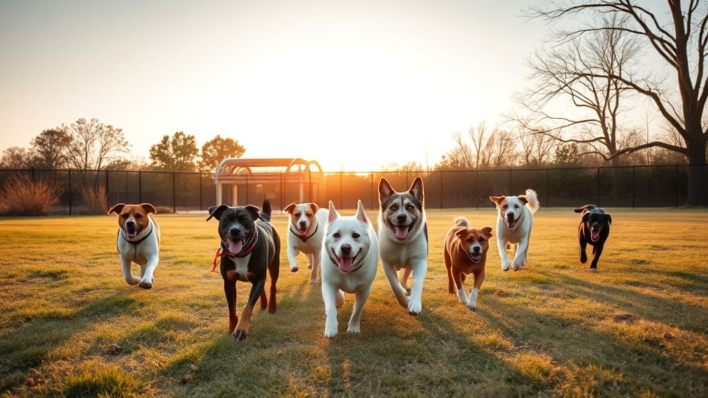 Dog Park dog park in Olivette, MO