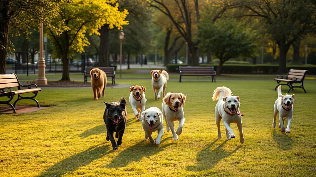 Dog Park dog park in Clifton, NJ