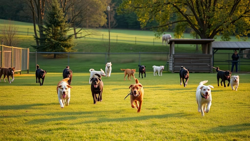 Dog Park dog park in West Cocalico Township, PA