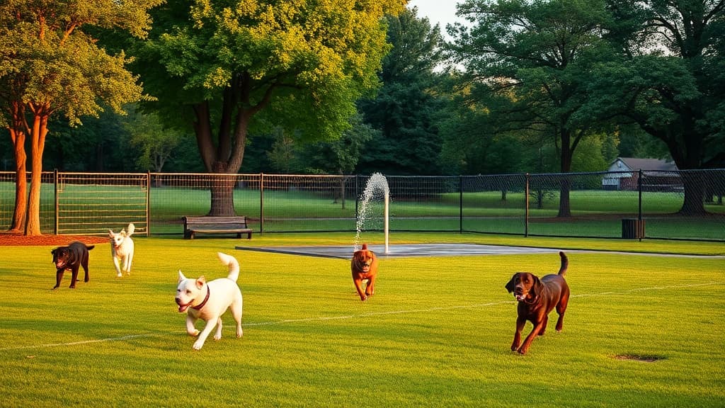 Brookdale Dog Park dog park in Montclair, NJ