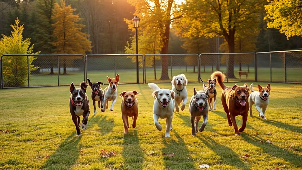 Bingo Dog Park dog park in Fairview Township, PA