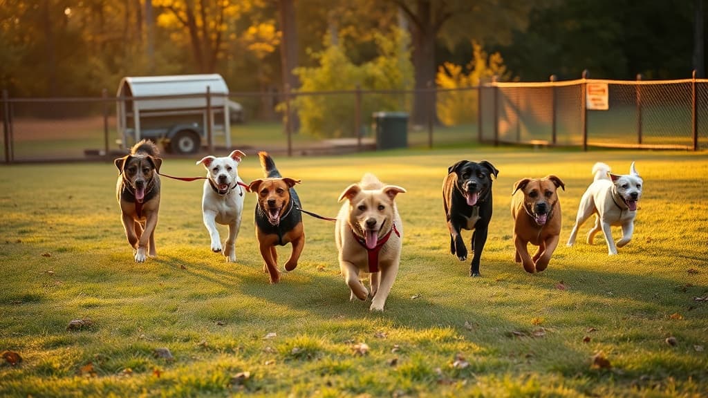 Westmore Dog Park dog park in Fairfax, VA