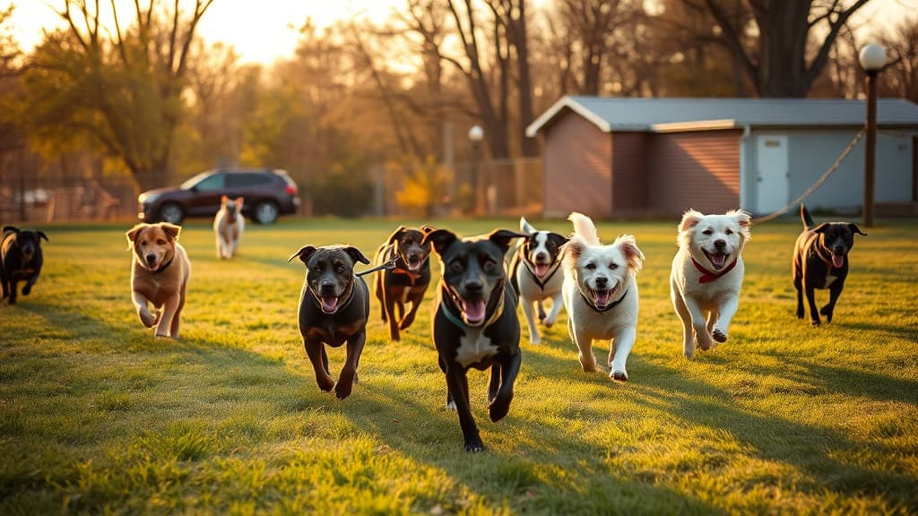 Dog Park dog park in Medina, OH