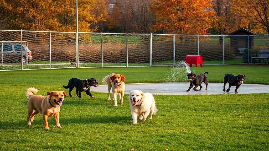 Carleton Court Dog Park dog park in Boston, MA