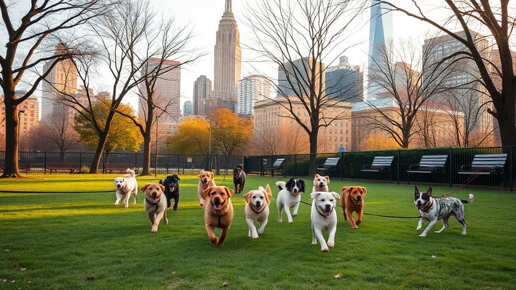 Woodlawn Dog Park dog park in New York, NY