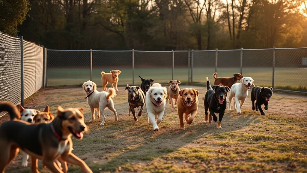 Jade's Dog Park dog park in Butler, PA