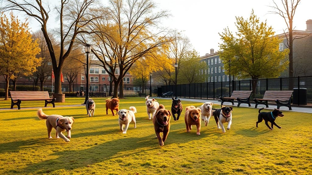 Bellamy Dog Park dog park in Toronto, CA-ON