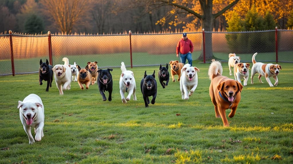 Long Valley Dog Park dog park in Long Valley Joint Penton Pavillion, NJ