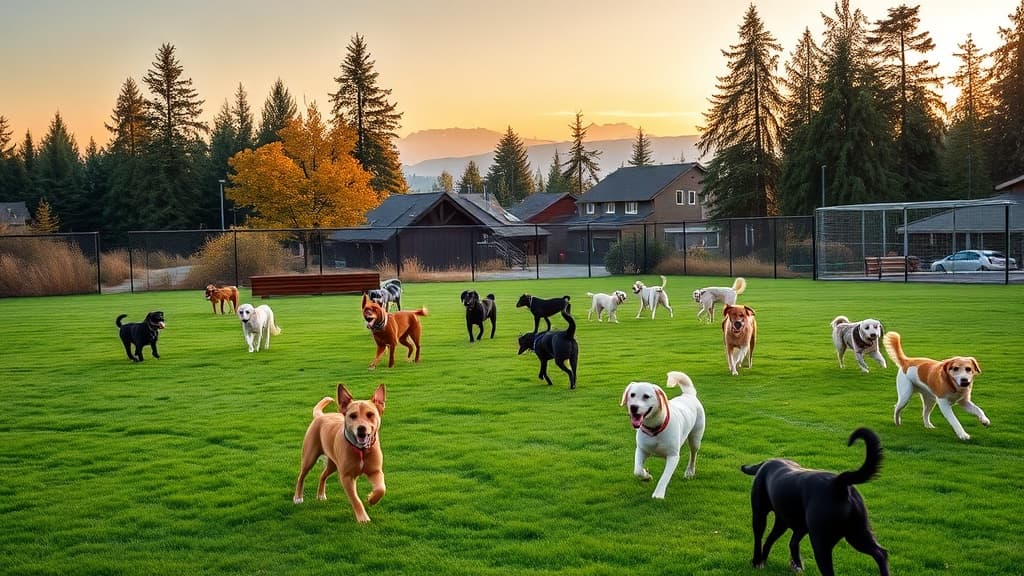 Point Defiance Park Off-Leash Area