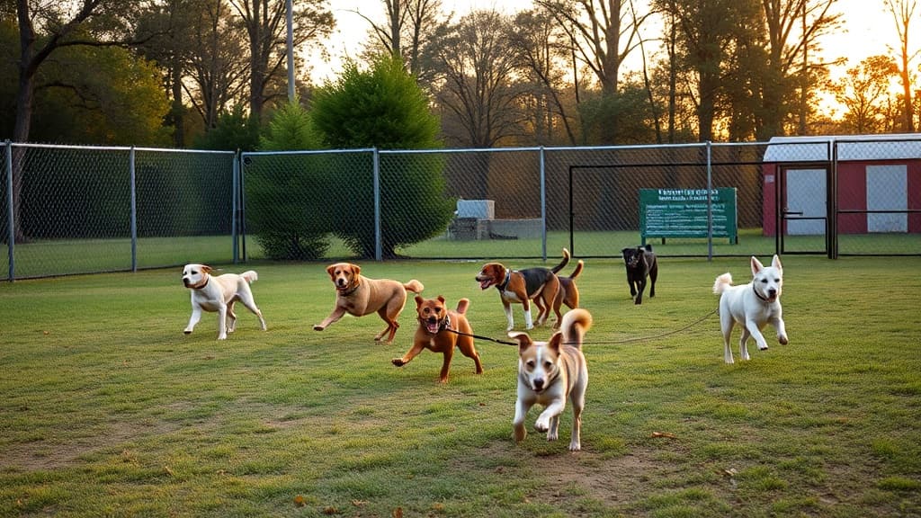 Lumberton Dog Park dog park in Lumberton, NC