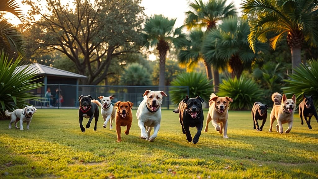 Dog Park dog park in Tampa, FL