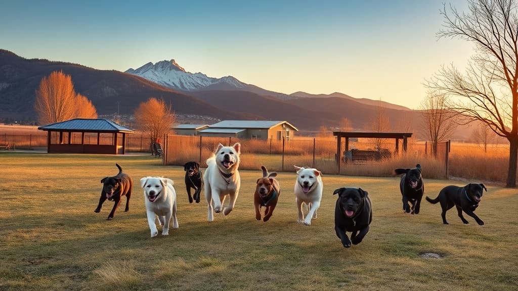 Little Dry Creek Dog Park dog park in Westminster, CO