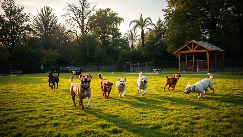 Dog Park dog park in Washington, MO