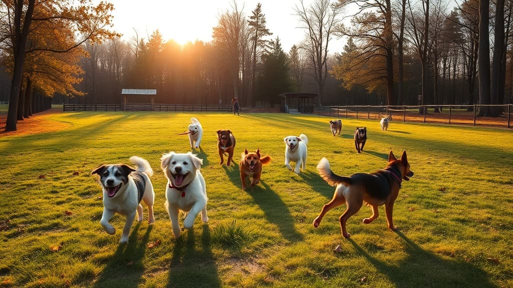 Mayslake Forest Preserve Dog Park dog park in Oak Brook, IL