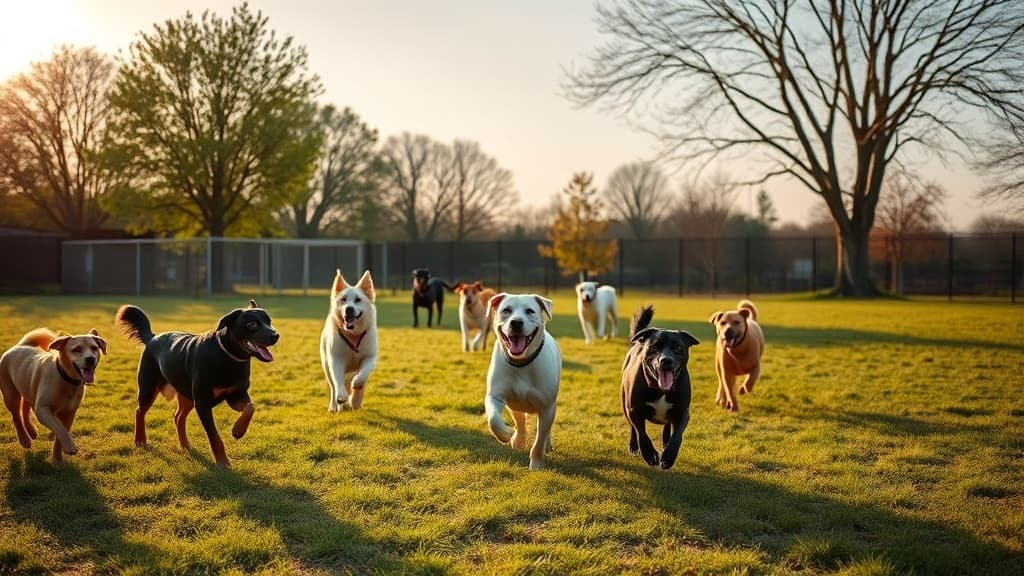 Dog Park dog park in Dundalk, MD