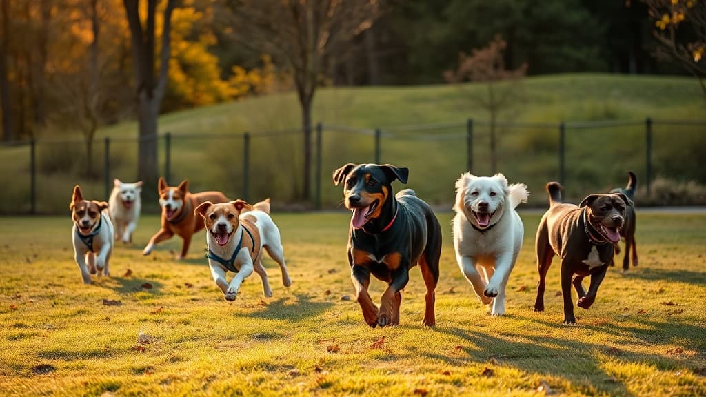 Dog Park dog park in Morrisville, NC