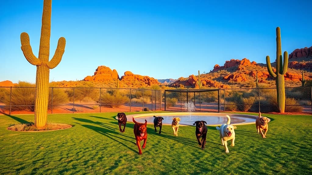Lions Dog Park dog park in Lake Havasu City, AZ