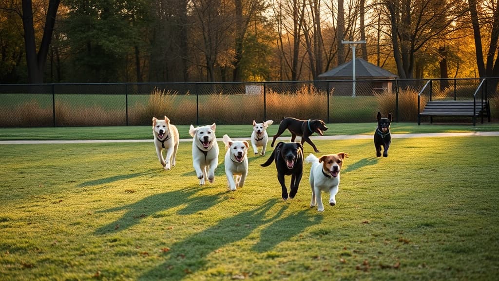 Kimco Realty Dog Park dog park in Gaithersburg, MD