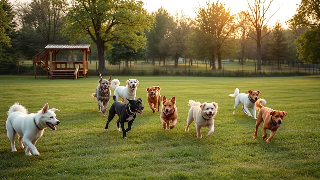 Independence Grove Off-Leash Dog Area dog park in Unknown, IL