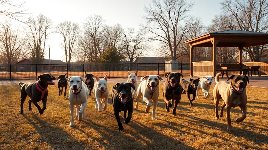 Dog Park dog park in Spring City, TN