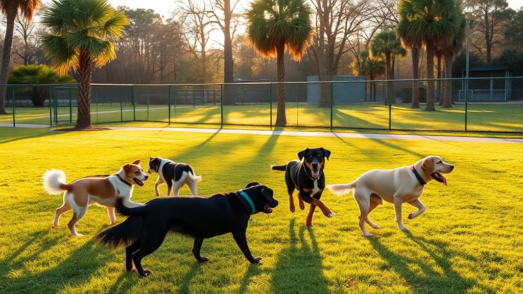 Rail Tail Dog Park dog park in Spartanburg, SC