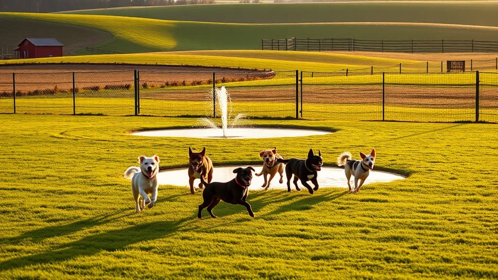 Jacobson Dog Park dog park in Lexington, KY
