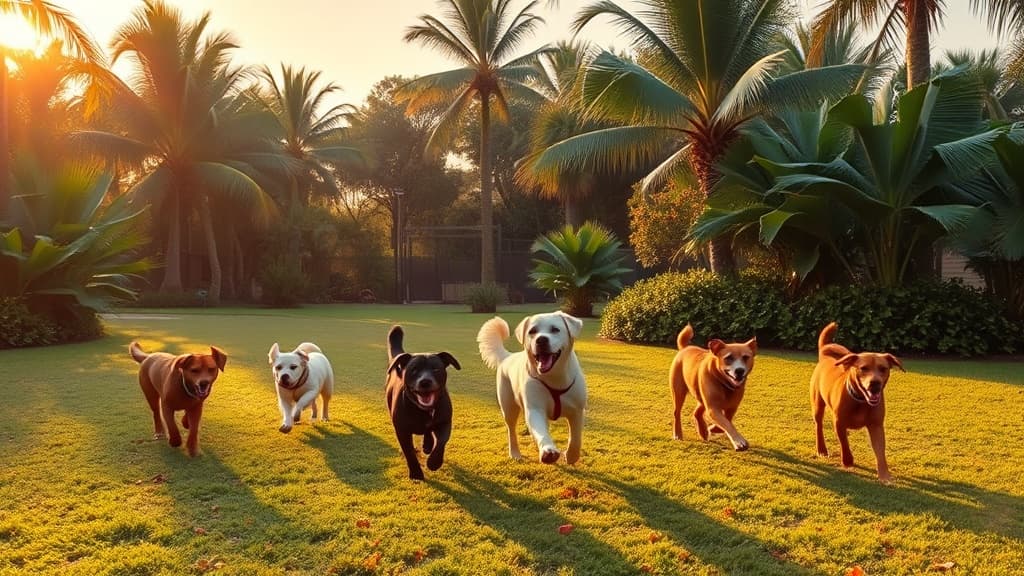 Gardens Dog Park dog park in Unknown, FL