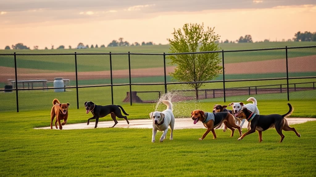 Rudy's Dog Park dog park in Warsaw, IN