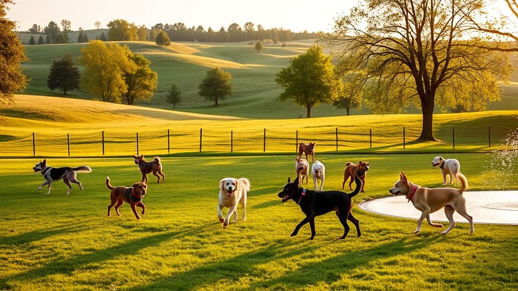 Clearwater Bark at Yogi Bear's Jellystone Park Camp-Resort: Akron-Canton